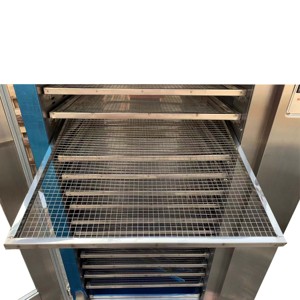 Essiccatore per pesce, patate dolci e frutta da 20 vassoi / Essiccatore per pesce da 40 vassoi per frutta e carne / Macchina essiccatrice per disidratazione di pesce - Product Image 6