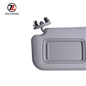 حاجب شمس أمامي أيسر/أيمن للسائق OEM 74320-52810-B0 74320 52810 B0 مناسب لسيارات تويوتا ياريس 2007 2008 2009 2010 2011 - Product Image 6