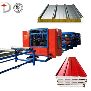 Panneaux muraux en <span class=keywords><strong>laine</strong></span> minérale à haute densité <span class=keywords><strong>de</strong></span> bâtiments en acier Panneau sandwich en <span class=keywords><strong>laine</strong></span> <span class=keywords><strong>de</strong></span> <span class=keywords><strong>roche</strong></span>/<span class=keywords><strong>laine</strong></span> <span class=keywords><strong>de</strong></span> <span class=keywords><strong>roche</strong></span> faisant la machine - Product Image 1