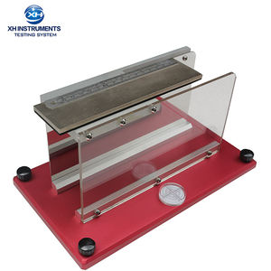 BS Manueller Stoffs teifigkeits tester 1 Jahr Garantie XHINSTRUMENTS Laborgeräte für Textil prüfungen - Product Image 2