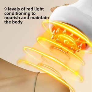 Masseur corporel intelligent portable, brosse électrique pour méridiens avec fonction musicale pour Gua Sha, rechargeable, utilisation universelle - Product Image 4