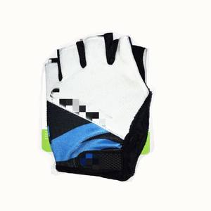 ถุงมือปั่นจักรยานแบบครึ่งนิ้ว G2 สีฟ้าสีเขียว สำหรับผู้ใหญ่ ป้องกันแรงกระแทก ถุงมือแบบนิ้วสั้น - Product Image 2