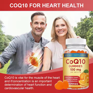 Private Label CoQ10 Gummies Manufacturer - GMP Certified 100mg Women's Health Supplements - Low MOQ OEM Health Gummies for Heart - Product Image 3