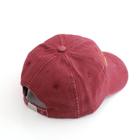 Verano al aire libre algodón niño niña bebé chico niño niños deporte sombrero excavadora dibujos animados bordado Snapback gorras lavado gorra de béisbol