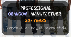 Xjyd जींस आपूर्तिकर्ता उच्च स्ट्रीट कस्टम बैगी फिट आकस्मिक unisex महिलाओं के लिए पुरुषों की मल्टी जेल्स कार्गो पैंट - Product Image 4