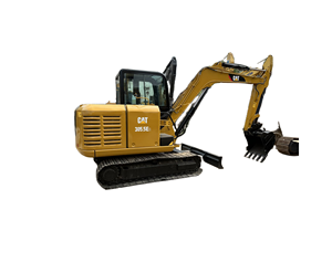 Excavadora Usada Original Mini Cat Cat 305.5e2 de 5.5 Toneladas, Excavadora de Segunda Mano 306e2 307D 308e2 312D en Buen Estado de Funcionamiento - Product Image 1