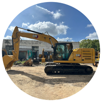 %90 Yeni Kullanılmış Cat 320D 320D2 320Dl 320 330 330D 336D 336 Paletli Ekskavatör İkinci El Caterpillar 320D Kullanılmış Ekskavatörler