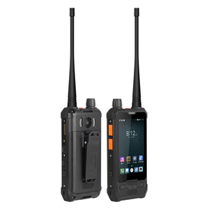 Cầm tay IP67 gồ ghề 4 Wát DMR UHF + PoC zello 4 gam Android NFC thông minh Walkie Talkie điện thoại với giảm tiếng ồn - Product Image 2