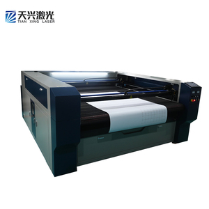 1613 pistas dobles, cortadora láser de alimentación automática doble HeadsLarge - Product Image 1