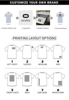 Kaos Polos Custom Sablon Woven Berat Bahan Batik Stone Acid Wash Oversize Pria Vintage Katun Sisir Ramah Lingkungan