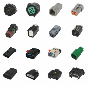 Connettore Impermeabile a Quattro Fori per Veicoli Elettrici, Presa Automobilistica a 4 Pin, Accessori per Cavi Auto - Product Image 4