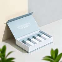 Petites boîtes d'emballage cadeau et boîtes à cosmétiques personnalisées avec logo personnalisé pour petites entreprises en papier épais robuste