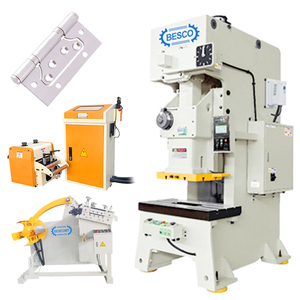 Máquina de Prensa Automática para Fabricación de Bisagras de Cierre Suave, Máquina Troqueladora de Bisagras para Puertas con Molde Progresivo en Venta - Product Image 3