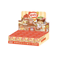 2026 Authentique Popmart Labubu Série Dip for Fun Figurine Mini Anime en PVC Lets Hot Pot pop Beans Boîtes Mystères pour Décoration de Bureau