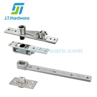 Geze Heavy Duty Acier inoxydable 250kg Pivot Set Floor Mounted Adjustable Double Action Doors Pivot Charnière