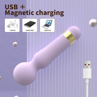 Vibrateur AV puissant en silicone souple multifréquence et étanche Odeco pour femmes, stimulation du clitoris et du point G, masseur personnel