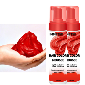 Mousse de Coloración Capilar Personalizada, Tinte Semipermanente para <span class=keywords><strong>el</strong></span> Cabello, Mousse de Coloración Capilar de Larga Duración - Product Image 1