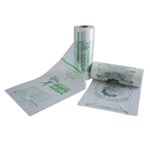 Bolsa de rollo de LDPE de alta transparencia Kangle para almacenamiento de alimentos, para frutas y verduras frescas en tiendas minoristas - Product Image 6