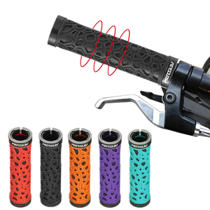 Manillar de Bicicleta con Doble Bloqueo, Empuñadura de Goma, Apto para Bicicleta Plegable, Bicicleta de Playa, Scooter - Product Image 4