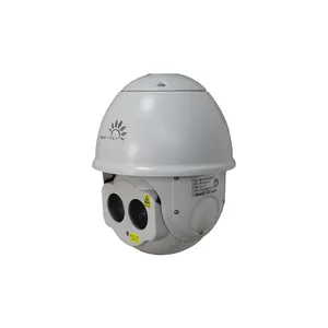 2.1 Megapixel Visione Notturna Dome Ad Alta Velocità Laser Macchina Fotografica per L'aeroporto di Sicurezza