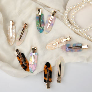 Clips à cheveux <span class=keywords><strong>de</strong></span> haute qualité en gros, <span class=keywords><strong>de</strong></span> couleur bonbon, pour l'<span class=keywords><strong>application</strong></span> <span class=keywords><strong>de</strong></span> maquillage, ornement <span class=keywords><strong>de</strong></span> cheveux, <span class=keywords><strong>coiffure</strong></span>, pinces à cheveux, pinces à boucles, filles - Product Image 4