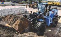 Pala Gommata Elettrica Usata Sany SW956E da 5,8 Tonnellate |   Batteria CATL da 282kWh Modello 2022-2024 a Ricarica Rapida in Vendita