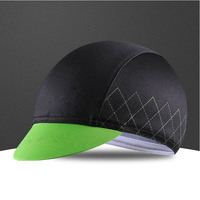 Casquette de cyclisme respirante en polyester, protection solaire, tissu à séchage rapide pour le cyclisme sur route/vTT, utilisation quatre saisons, logo OEM