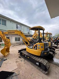 Komatsu มือสองรถขุด PC35ขนาดเล็ก3ton รถขุดรถขุดรถขุดรถขุดรถขุดรถขุดขนาดเล็ก EPA ขนาดเล็กในญี่ปุ่น - Product Image 3