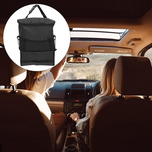 Organizer per Bagagliaio Personalizzato, Borsa Portaoggetti Pieghevole Impermeabile e Resistente per <span class=keywords><strong>Auto</strong></span>, SUV e Camion - Product Image 6