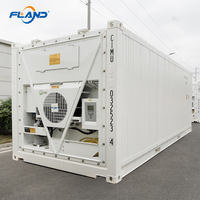 Conteneur frigorifique à énergie hybride, chambre froide, stockage, énergie solaire, congélateur à refroidissement rapide, Copeland Emerson, tailles 20FT/40FT, panneau Cloud
