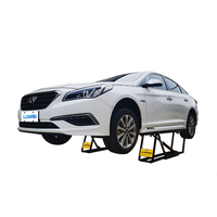 Cric rapide mobile de voiture de la capacité 2.5Ton pour le garage à la maison