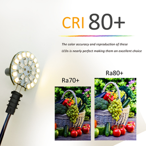 DC10-30V 3W 24LEDs ขาสองสีเปลี่ยนโดยเปิด/ปิด G4หลอดไฟ LED สำหรับแสงทะเล - Product Image 6