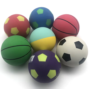 Bán buôn đầy màu sắc <span class=keywords><strong>bouncy</strong></span> Bóng cao su Nhảy Bóng nảy bóng với độ đàn hồi tuyệt vời cho trẻ em - Product Image 1