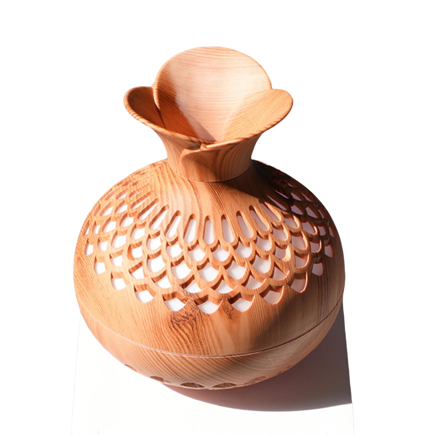 ลายไม้สีอ่อน