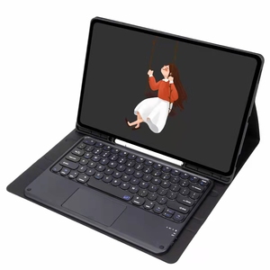 Không Dây BT Touchpad chia bàn phím tablet trường hợp đối với Samsung Tab S8 siêu 14.6 inch New USB giao diện với chủ bút - Product Image 3