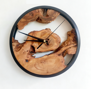 <span class=keywords><strong>Orologio</strong></span> <span class=keywords><strong>da</strong></span> <span class=keywords><strong>Parete</strong></span> Silenzioso <span class=keywords><strong>in</strong></span> <span class=keywords><strong>Legno</strong></span> Massello <span class=keywords><strong>con</strong></span> Muschio Preservato, Logo Personalizzato, <span class=keywords><strong>Orologio</strong></span> Decorativo Rustico Senza Ticchettio per Arredamento Casa, Vendita all'Ingrosso - Product Image 5