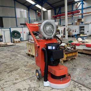 Máquina de hormigón de amoladora de piso de maquinaria de construcción nueva personalizable de fábrica de China con componentes de motor y núcleo de motor - Product Image 3