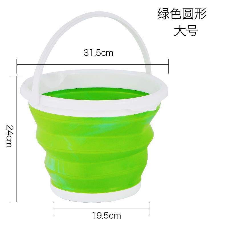 ถังพับได้ทรงกลมขนาด 10 ลิตร