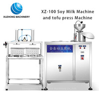 Machine commerciale de fabrication de tofu au lait de soja Tofu faisant la machine Tofu au lait de soja entièrement automatique faisant la machine