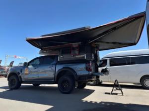 Camper personnalisable 500 kg 4x4 mini léger et moderne pour pick-up avec toilettes, remorque et <span class=keywords><strong>camping</strong></span>-<span class=keywords><strong>car</strong></span> escamotable - Product Image 2