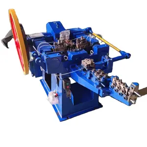 711-716 Model Complete High-speed Automatic Nail Making Machine Hot Product Provided Fully Automatic Wooden Case Packing 100