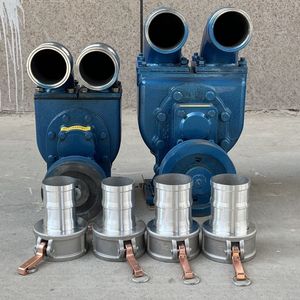 Bomba de Succión de Estiércol para Granjas de Ganado, para Granjas de Pollos/Cerdos, Dragado de Ríos, Bomba de Aguas Residuales - Product Image 5