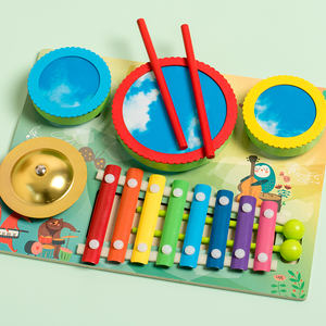 Vente en gros <span class=keywords><strong>de</strong></span> jouets musicaux en bois pour enfants, <span class=keywords><strong>instruments</strong></span> éducatifs, jeux sensoriels, jouets éducatifs pour garçons et filles - Product Image 2
