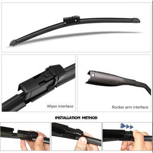 Escobilla Limpiaparabrisas Sin Marco Gaojie 22+16 Para Ford Ecosport 2013-2014 - Product Image 3