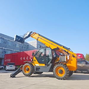 KC-1845 टेलीस्कोपिक फोर्कलिफ्ट टेलीहैंडलर भारी शुल्क निर्माण मशीनरी टेलीहैंडलर को बाल्टी के लिए 5 टन 6 टन एपा - Product Image 4