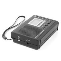 Radio stéréo personnalisée de démodulation pleine bande de conception populaire écoute de stations Radio FM numérique à piles