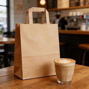 Sacs de courses réutilisables de luxe personnalisés pour bijoux, aliments, cosmétiques, vêtements et emballages cadeaux de fêtes. - Product Image 6