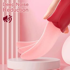 Jouets sexy pour femmes adultes massage succion rose rose vibrateur avec langue pour femmes clitoris ventouse rose ventouse - Product Image 3