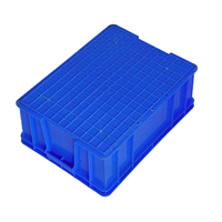 Caisse en plastique multi-usages HAOSEN, empilable, légère, recyclable, durable, écologique, boîtes de rangement, bacs pour