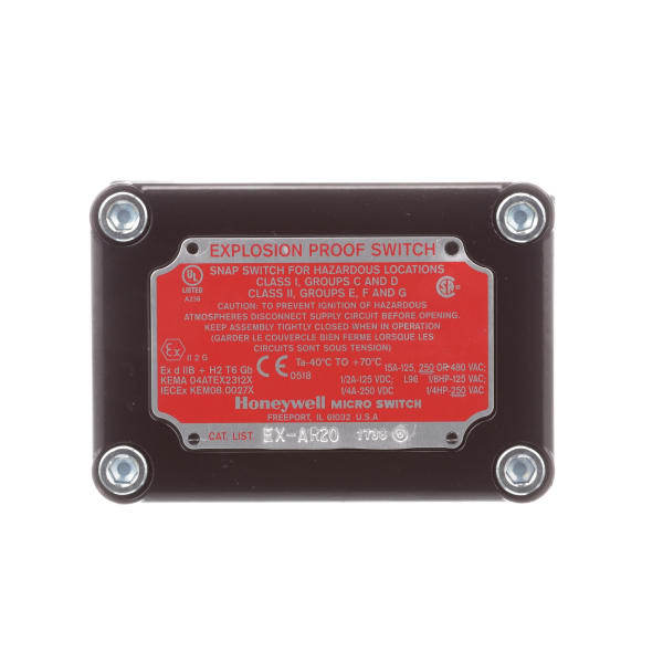 A Brand New Explosion Proof Side Rotary Spdt Snap Action Steel Limit Switch Ex-ar20 12v 1a -10-85 for Electronic Equipment Plc